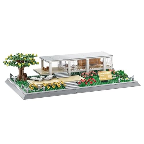 WANGE Architekturmodell zum Bauen mit Bausteinen. Farnsworth House, USA. WANGE Architekturmodell zum Bauen mit Bausteinen. Farnsworth House, USA. von WANGE