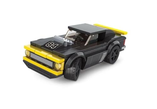 WANGE Sportwagen schwarz gelb 2884 WANGE Sportwagen schwarz gelb 2884 von WANGE