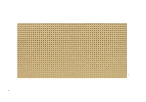 WANGE W8804-07 Grundplatte sandgelb 28x56 Noppen W8804-07 von WANGE