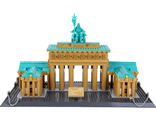 WANGE Baustein-Architekturmodell Brandenburger Tor WANGE Baustein-Architekturmodell Brandenburger Tor von WANGE