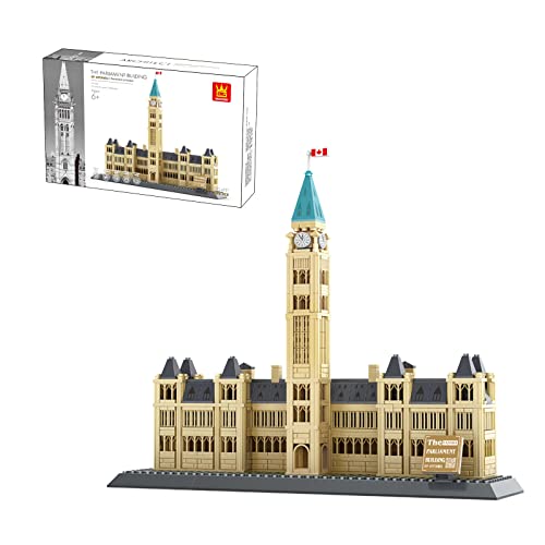 WANGE Modell der Baugruppe mit Blöcken, Parlament von Kanada - Ottawa. von WANGE