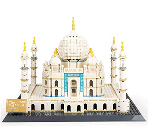 Wange Taj Mahal von Agra Architektur-Modell, zur Montage mit Bausteinen von WANGE