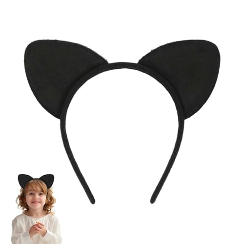 WANGENPING Katzenohren Haarreif, Süße Katzenohren Haarreif, Katze Ohren Stirnband Katze Stoff Haarband, Katzenohrens Stirnband für Kinder Erwachsene Katzenkostüm Zubehör, für Geburtstage, Hochzeiten WANGENPING Katzenohren Haarreif, Süße Katzenohren Haarreif, Katze Ohren Stirnband Katze Stoff Haarband, Katzenohrens Stirnband für Kinder Erwachsene Katzenkostüm Zubehör, für Geburtstage, Hochzeiten von WANGENPING