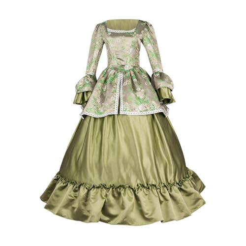 WANGTIANXUE Mittelalter Kleid Damen Renaissance Retro Partykleid Kleidung Mittelalter Kostüme Damen Gothic Kleider Vintage Maxikleid Für Halloween Fasching Karneval Kostüm 07 WANGTIANXUE Mittelalter Kleid Damen Renaissance Retro Partykleid Kleidung Mittelalter Kostüme Damen Gothic Kleider Vintage Maxikleid Für Halloween Fasching Karneval Kostüm 07 von WANGTIANXUE