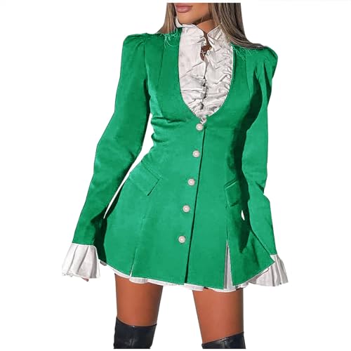 WANGTIANXUE Mittelalter Kleid Damen Renaissance Retro Partykleid Kleidung Mittelalter Kostüme Damen Gothic Kleider Vintage Maxikleid Für Halloween Fasching Karneval Kostüm 32 WANGTIANXUE Mittelalter Kleid Damen Renaissance Retro Partykleid Kleidung Mittelalter Kostüme Damen Gothic Kleider Vintage Maxikleid Für Halloween Fasching Karneval Kostüm 32 von WANGTIANXUE