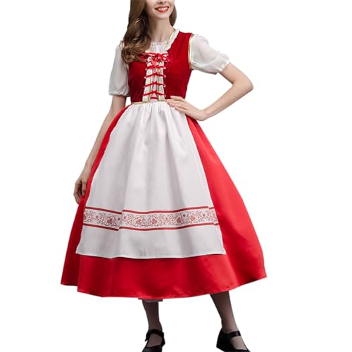 WANGTIANXUE Mittelalter Kleid Damen Renaissance Retro Partykleid Kleidung Mittelalter Kostüme Damen Gothic Kleider Vintage Maxikleid Für Halloween Fasching Karneval Kostüm 33 WANGTIANXUE Mittelalter Kleid Damen Renaissance Retro Partykleid Kleidung Mittelalter Kostüme Damen Gothic Kleider Vintage Maxikleid Für Halloween Fasching Karneval Kostüm 33 von WANGTIANXUE