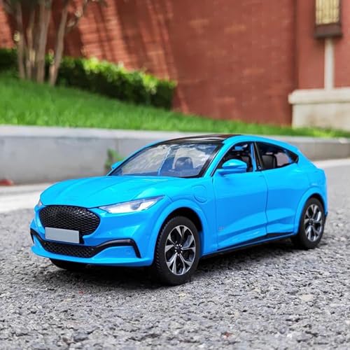 WANGXLGD 1/24 Maßstab-Auto-Modell, Zink-Legierung Pull Back-Licht-und Sound-Fahrzeuge-Auto-Geschenke für Jungen und Mädchen (A) von WANGXLGD