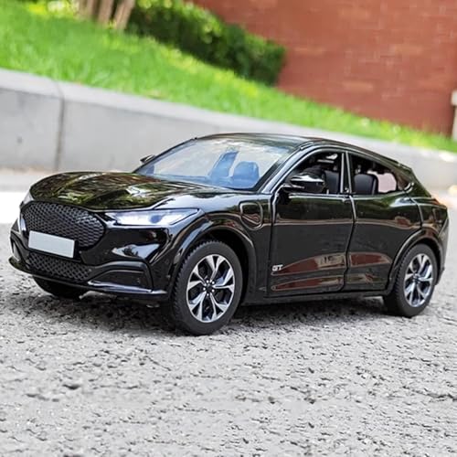 WANGXLGD 1/24 Maßstab-Auto-Modell, Zink-Legierung Pull Back-Licht-und Sound-Fahrzeuge-Auto-Geschenke für Jungen und Mädchen (B) von WANGXLGD