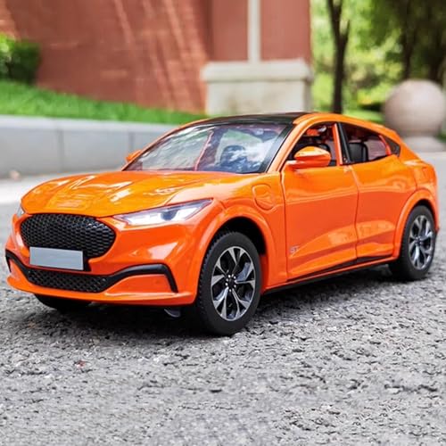 WANGXLGD 1/24 Maßstab-Auto-Modell, Zink-Legierung Pull Back-Licht-und Sound-Fahrzeuge-Auto-Geschenke für Jungen und Mädchen (C) von WANGXLGD
