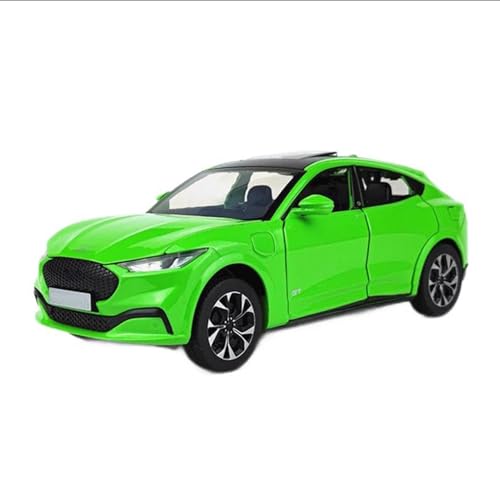WANGXLGD 1:24 Skala Auto, Legierung Diecast Pull Back Auto Modell mit Licht und Sound Fahrzeuge für Jungen Mädchen Geschenk von WANGXLGD