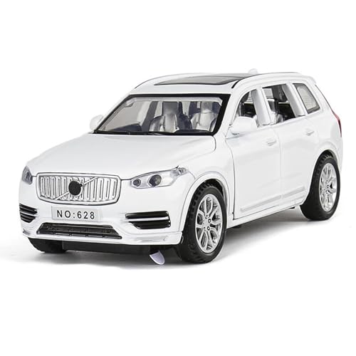 WANGXLGD Auto Modell, 1:32 Skala Modell Simulation Legierung Auto Modell mit Pull Back Sound und Licht Dekoration Geburtstagsgeschenk Home Decoration (A) von WANGXLGD