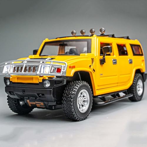 WANGXLGD Automodell Maßstab 1:24 Modell Legierung Casting Modell Sammlung Ornamente von WANGXLGD
