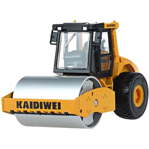 WANGXLGD Baufahrzeug Straßenwalze Maßstab 1/50 Druckguss Grader Engineering Straßenhobel Fahrzeug Legierung Modelle Dekoration für Haus von WANGXLGD