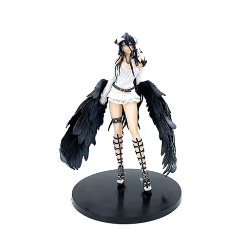 WANSHI Overlord Albedo so-Bin Ver. Komplette Figur, 27 cm Anime Figur Statue PVC Actionfigur Modell Spielzeug Exquisite Ornamente Anime Figuren von WANSHI