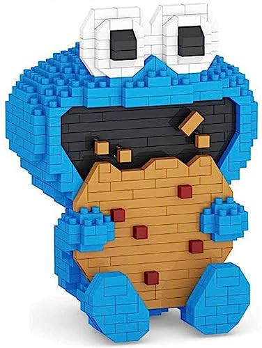 WANSHI Bausteine Anime Figuren 3D Model Micro Diamond Blocks Bricks Mini Assembly Children's Toy Gifts Decompression Gift，Mikro Tier Block DIY Spielzeug (618PCS) von WANSHI