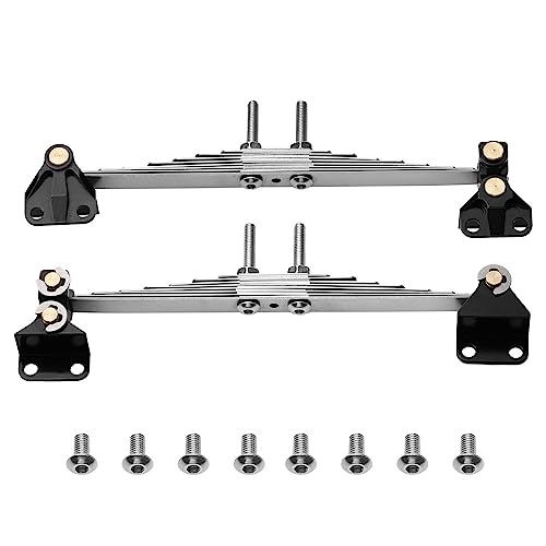 2024 1/14 RC Truck Front Suspension Plate Set für Tamiya RC Auto Traktor Anhänger LKW Zubehör von WANSUPYIN