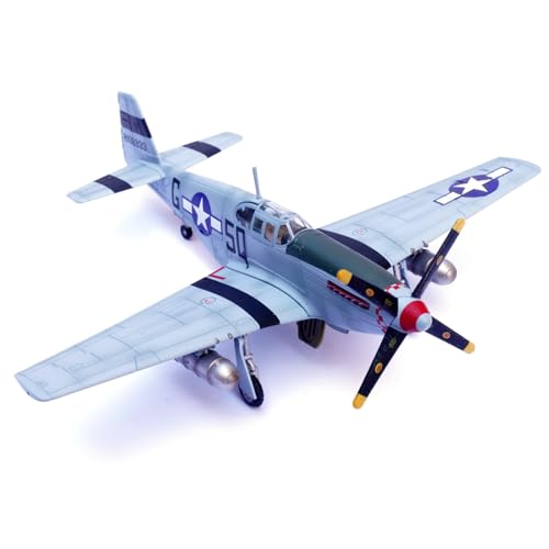 Alloy 1:72 WWII USAAF P-51B Mustang Fighter 339TH FS 504TH FG Flugzeugmodell Flugzeugmodell für Sammlung von WANSUPYIN