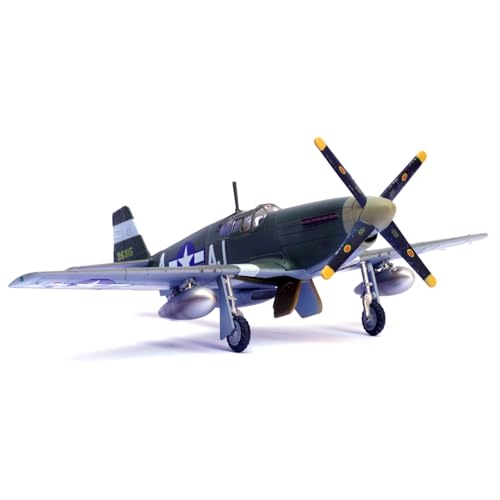 Alloy 1:72 WWII USAAF P-51B Mustang Fighter 365TH FS 345TH FG Modell Flugzeugmodell für Sammlung von WANSUPYIN