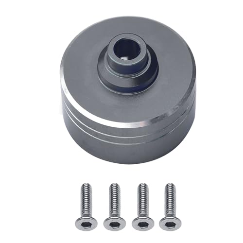 WANSUPYIN 1/10 RC Auto vorne hinten Metall Differential Universal Gehäuse Teil Differentialkoffer für Traxxas TRX-4 82056-4 von WANSUPYIN