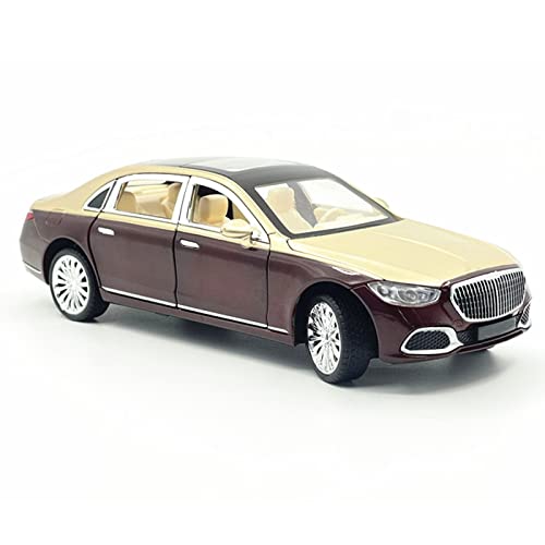 WANSUPYIN 1/24 Legierung Metall Auto Modell Sound & Licht Spielzeugsammlung von WANSUPYIN