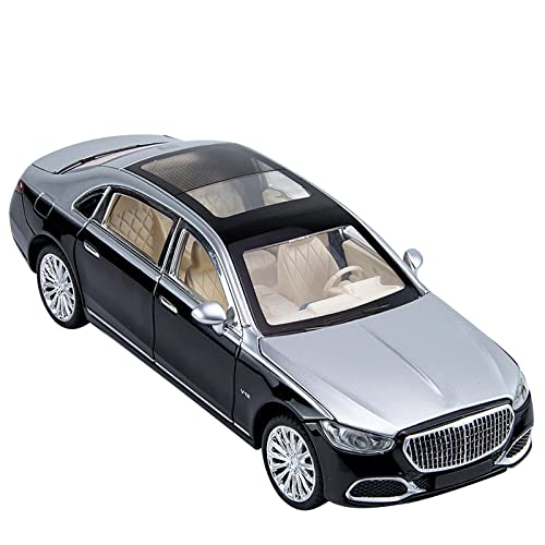 WANSUPYIN 1/24 Legierung Metall Auto Modell Sound & Licht Spielzeugsammlung von WANSUPYIN