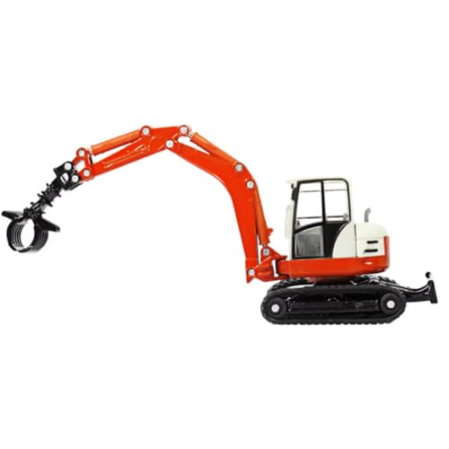 WANSUPYIN 1:50 Alloy Tracked Wood Grabbers Heavy Construction Vehicle Model Metal Vehicle Truck Model for Collection WANSUPYIN 1:50 Alloy Tracked Wood Grabbers Heavy Construction Vehicle Model Metal Vehicle Truck Model for Collection von WANSUPYIN