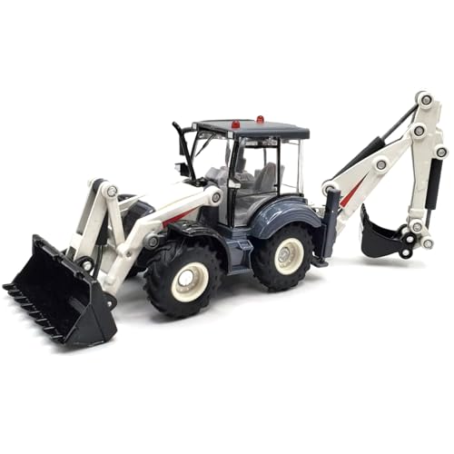 WANSUPYIN 1:50 Legierung Bidirektionaler Bagger Baufahrzeug Modell Metall Fahrzeug LKW Modell für Sammlung WANSUPYIN 1:50 Legierung Bidirektionaler Bagger Baufahrzeug Modell Metall Fahrzeug LKW Modell für Sammlung von WANSUPYIN