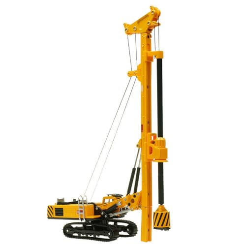 WANSUPYIN 1:64 Legierung Rotary Drilling Rig Crawler Bagger Fahrzeug Modell Metall Fahrzeug LKW Modell für Sammlung WANSUPYIN 1:64 Legierung Rotary Drilling Rig Crawler Bagger Fahrzeug Modell Metall Fahrzeug LKW Modell für Sammlung von WANSUPYIN