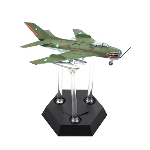WANSUPYIN 1:72 Alloy Pakistan Air Force J-6 Fighter Airplane Model Metal Airplane Model for Collection von WANSUPYIN
