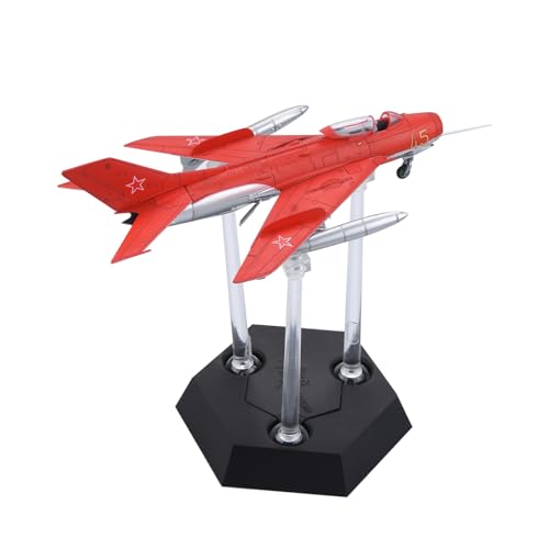 WANSUPYIN 1:72 Legierung Sowjetisches MiG-19 Kampfflugzeug Modell Metall Flugzeug Modell für Sammlung von WANSUPYIN