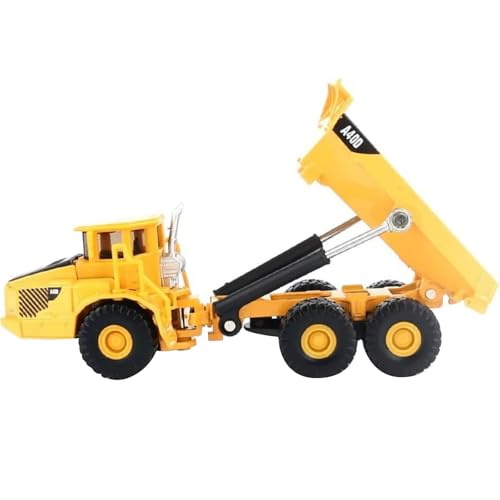 WANSUPYIN 1:87 Alloy Mining Dumper Truck Vehicle Model Metal Vehicle Truck Model for Collection WANSUPYIN 1:87 Alloy Mining Dumper Truck Vehicle Model Metal Vehicle Truck Model for Collection von WANSUPYIN