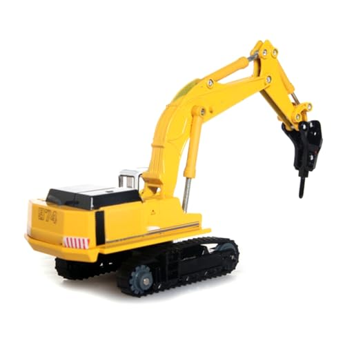 WANSUPYIN 1:87 Alloy Tracked Broken Machine Construction Equipment Vehicle Model Vehicle Truck Model for Collection von WANSUPYIN