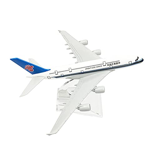 WANSUPYIN 2023 1/400 Maßstab A380 China Southern Airlines Modell Legierung Simulation Druckguss Flugzeug Modell Dekoration WANSUPYIN 2023 1/400 Maßstab A380 China Southern Airlines Modell Legierung Simulation Druckguss Flugzeug Modell Dekoration von WANSUPYIN