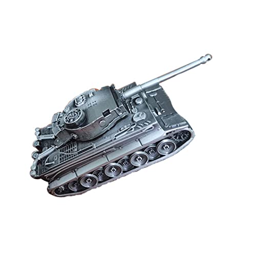 WANSUPYIN 2023 Alloy 1:72 Scale WWII German Tiger Heavy Tank Model Simulation Tank Alloy Model for Collection von WANSUPYIN