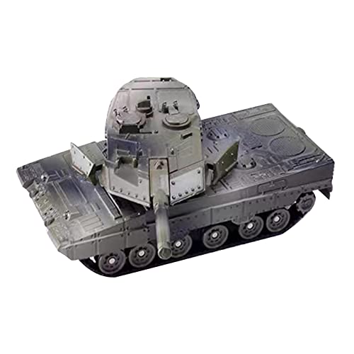 WANSUPYIN 2023 Legierung 1:48 Maßstab German Panther 2 Tank Modell Simulation Tank Modell für Sammlung Display Modell von WANSUPYIN