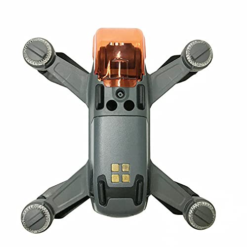 WANSUPYIN 2023 Staubdichte Drohne Gimbal Kamera Protector Front 3D Sensor integrierte Schutzhülle für DJI (Spark) von WANSUPYIN