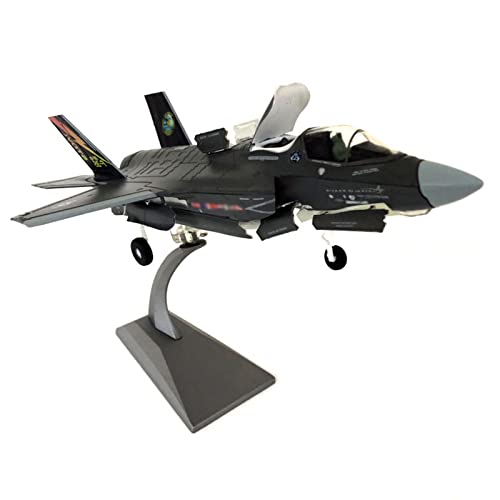 WANSUPYIN 2024 Maßstab 1/72 US Air Force F-35B Kampfflugzeug Modell Legierung Modell Druckguss Flugzeug Modell für Sammlung von WANSUPYIN