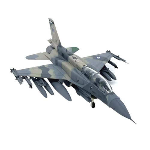 WANSUPYIN Alloy 1:72 Hellenic Air Force F-16D Mira Figher Model Flugzeugmodell für Sammlung von WANSUPYIN