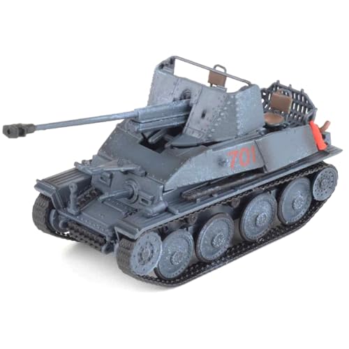WANSUPYIN Alloy 1:72 WWII Bundeswehr Sd.Kfz.139 Marder III Panzer Modell Panzer Fahrzeug Modell zur Sammlung von WANSUPYIN