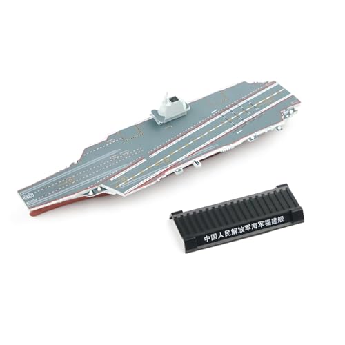 WANSUPYIN Maßstab 1:1500 Metall Modell Schiff Chinesische Militär Marine Fujian Schiff Militär Marine Flugzeugträger Modell WANSUPYIN Maßstab 1:1500 Metall Modell Schiff Chinesische Militär Marine Fujian Schiff Militär Marine Flugzeugträger Modell von WANSUPYIN