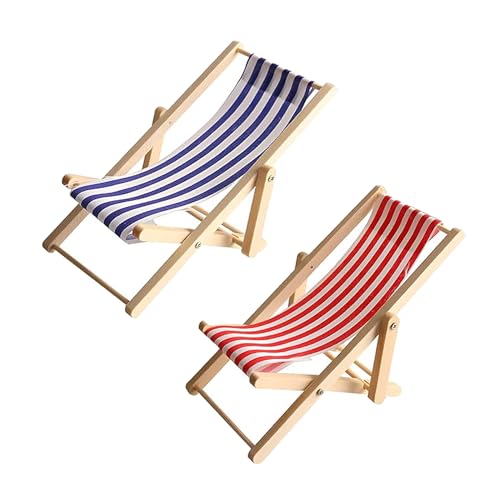 2 Stück Mini Liegestuhl Deko Klein,Hölzerner Strandkorb Miniatur Gartenmöbel,Strand Deko Miniatur Set Miniatur Deko Kinder,Für Strand-Mikrolandschaft Gartenmöbel Lustige Kinderliegestuhl DIY Zuhause 2 Stück Mini Liegestuhl Deko Klein,Hölzerner Strandkorb Miniatur Gartenmöbel,Strand Deko Miniatur Set Miniatur Deko Kinder,Für Strand-Mikrolandschaft Gartenmöbel Lustige Kinderliegestuhl DIY Zuhause von WANTUSHUI