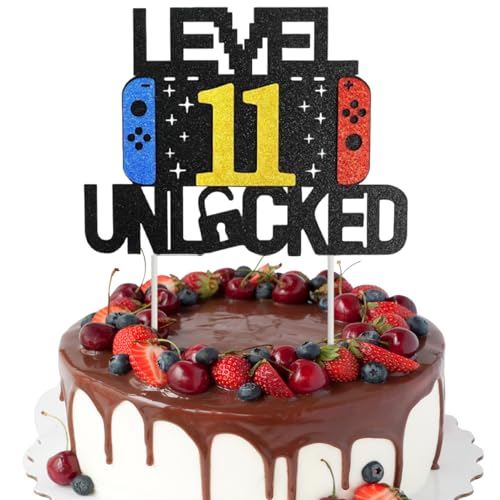 Tortendeko Geburtstag Videospiel (11 Jahre alt) von WANTUSHUI