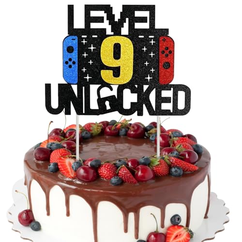 Tortendeko Geburtstag Videospiel (9 Jahre alt) von WANTUSHUI