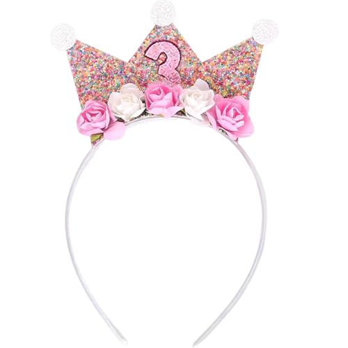 WANTUSHUI Krone Geburtstag 3 Jahre MäDchen Geburtstagsdeko,Geburtstagskrone MäDchen Geschenk,Prinzessin Krone Kinder Junge,Prinzessin Geburtstag Deko SchäRpe,Krone Kindergeburtstag Crown,Birthday (3) von WANTUSHUI