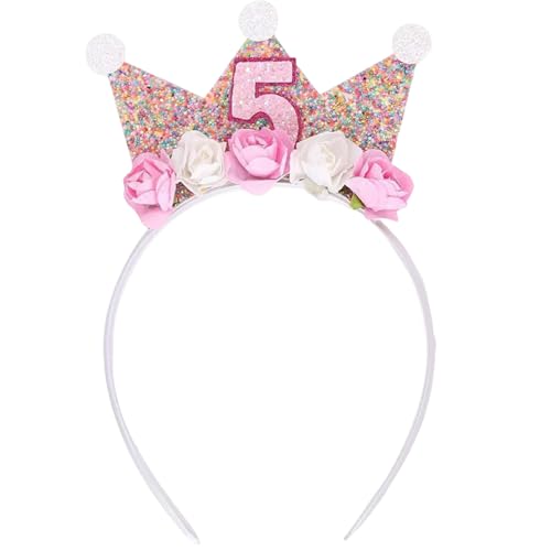 WANTUSHUI Krone Geburtstag 3 Jahre MäDchen Geburtstagsdeko,Geburtstagskrone MäDchen Geschenk,Prinzessin Krone Kinder Junge,Prinzessin Geburtstag Deko SchäRpe,Krone Kindergeburtstag Crown,Birthday (5) von WANTUSHUI