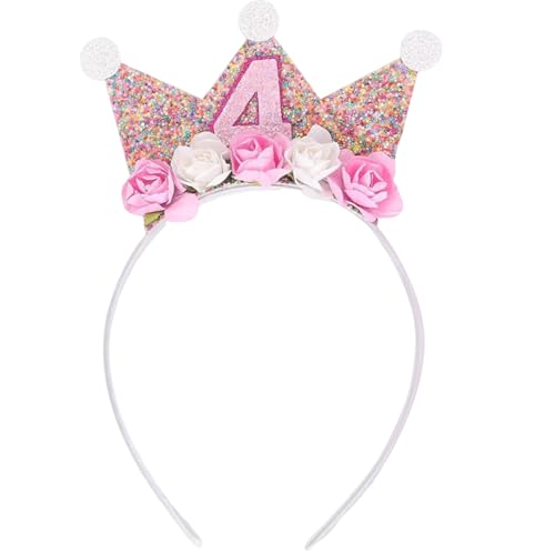 WANTUSHUI Krone Geburtstag 3 Jahre MäDchen Geburtstagsdeko,Geburtstagskrone MäDchen Geschenk,Prinzessin Krone Kinder Junge,Prinzessin Geburtstag Deko SchäRpe,Krone Kindergeburtstag Crown,Birthday (4) von WANTUSHUI