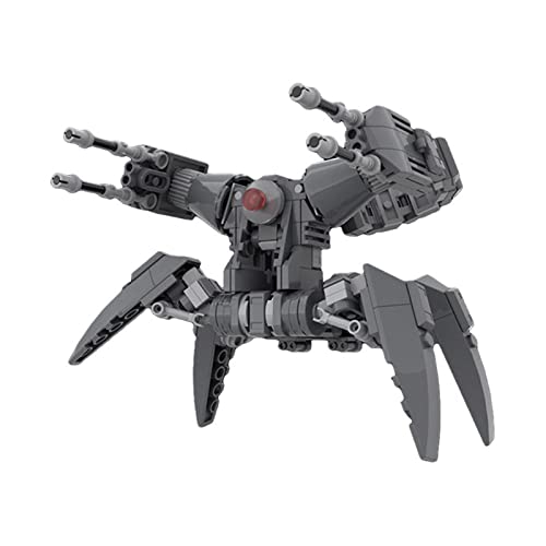 Mecha Robot Building Model Kit, MOC Combat Humanoide Armed Mechanical Armor Building Bricks Set, Action Figures Model (Compatible with Lego) (236 Pieces) von WANZPITS