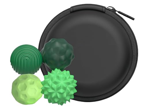 4 Stück Magnetische Fidget Toys, magnetische fidget bälle aus Silikon, Magnetische sensorik bälle lösen Stress und Ängste durch Drücken der Hand. Anti-Stress Fidget bälle für Erwachsene, Schüler und K 4 Stück Magnetische Fidget Toys, magnetische fidget bälle aus Silikon, Magnetische sensorik bälle lösen Stress und Ängste durch Drücken der Hand. Anti-Stress Fidget bälle für Erwachsene, Schüler und K von WAONIQ