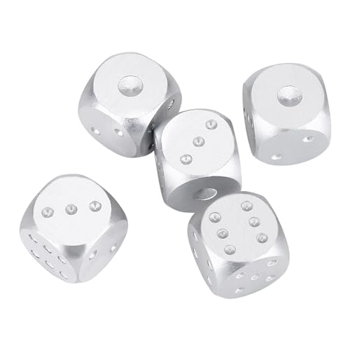 5pcs Aluminium Legierung mit Speicherbox Festgelegt (Quadrat) von WAONIQ