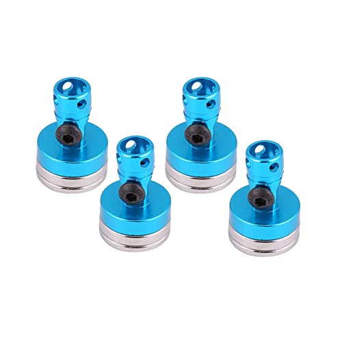 WAONIQ y Metal Magnetic Unsichtbares Körper nach dem Upgrade für RC -Crawler Blau -Set von 4 mit CC01/Axial/SCX10 kompatibel [Fernbedienungsautos] von WAONIQ